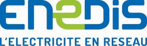 Logo Enedis - l'électricité en réseau