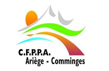 logo du CFPPA Ariège Comminges - Centre de formation agricole et forestier